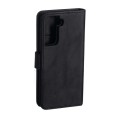 Superfly Snap 2-in-1 Flip Case for Samsung Galaxy S21 - Black