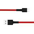 Xiaomi USB Type C Braided 1M Cable - Red