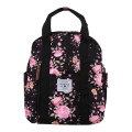 Supanova Gisele Handbag - Black / Floral