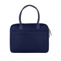 SupaNova Sienna Series 15.6 Inch Laptop Shoulder Bag - Navy
