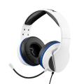 Nitho PS5 Janus Wired Gaming Headset With Mini-Jack Plug - White/Blue