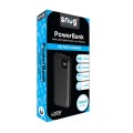Snug 10000mAh Square Digital PD Powerbank - Black