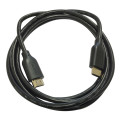 Snug HDMI Cable with Ethernet V2.0 2M - Black