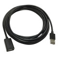 Snug USB 2.0 Extension Cable 3 Meters - Black