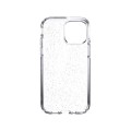 Speck Apple iPhone 13 Mini/12 Mini Presidio Perfect Glitter Case - Clear/Platinum Glitter