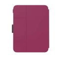 Speck Apple iPad Mini 6 (2021) Balance Folio Case - Red/ Grey