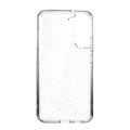 Speck Samsung Galaxy S22+ 5G Presidio Pro Perfect Glitter Case - Clear / Platinum