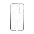 Speck Samsung Galaxy S22 5G Presidio Perfect Glitter Case - Clear / Platinum