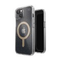 Speck Apple iPhone 14 Prestigio Perfect Clear Gliter Magsafe Case - Clear/ Gold