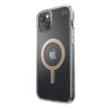 Speck Apple iPhone 14 Plus Prestigio Perfect Clear Gliter Magsafe Case - Clear/ Gold