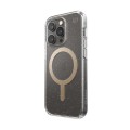 Speck Apple iPhone 14 Pro Prestigio Perfect Clear Gliter Magsafe Case - Clear/ Gold
