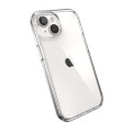 Speck Presidio Perfect Clear iPhone 15 Case - Clear