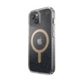Speck Apple iPhone 15 Presidio Lux With Magsafe - Clear / Gold Glittr