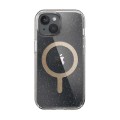 Speck Apple iPhone 15 Presidio Lux With Magsafe - Clear / Gold Glittr