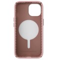 Speck Presidio2 Pro Magsafe iPhone 15 Case - Pink / White