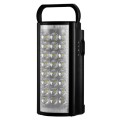 Switched Rechargeable 800 Lumen Emergency Lantern With Power Bank - Black