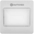 Switched 120 Lumen LED Light Switch - White