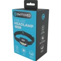 Switched 80 Lumen LED Headlamp - Black