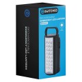 Switched 800 Lumen Rechargeable Lantern  Black