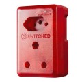 Switched High Surge Multi Adaptor 16A - Red
