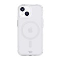 Tech21 Evo Clear Apple iPhone 15 Case MagSafe Compatible - Clear