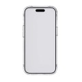 Tech21 Evo Clear Apple iPhone 15 Case MagSafe Compatible - Clear