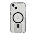 Tech21 EvoCrystal Kick MagSafe Cover for Apple iPhone 14 - Clear / Black
