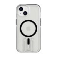 Tech21 Evo Crystal Kick Apple iPhone 15 Case MagSafe Compatible - Clear / Black