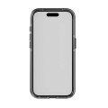 Tech21 Evo Check Apple iPhone 15 Pro Case - Smokey Black