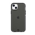 Tech21 Evo Check Apple iPhone 15 Plus Case - Smokey Black