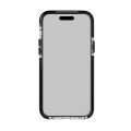 Tech21 Evo Crystal Kick Apple iPhone 15 Plus Case MagSafe Compatible - Clear / Black