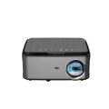 VGKE T28 Projector With 5 Inch LCD Screen 1920 x 1080P Resolution 4500 Lumens