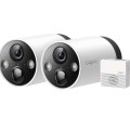 TP-Link Tapo C420S2 Smart Wire-Free Security Camera System (2-Camera)