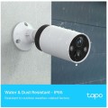 TP-Link Tapo C420S2 Smart Wire-Free Security Camera System (2-Camera)
