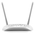 TP-Link 300Mbps Wi-Fi ADSL2+ Modem Router - White