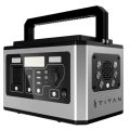 Titan Elecstor 500W Portable Power Station 135000mAh - Black