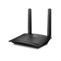 TP-Link MR100 Wireless 300 Mbps N 4G LTE Router - Black