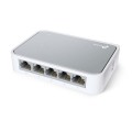 TP-Link 5 Port 10/100 Mbps Desktop Switch - White