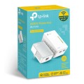 TP-Link TL-WPA4220 KIT AV600 Powerline Wi-Fi Kit - White