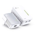 TP-Link TL-WPA4220 KIT AV600 Powerline Wi-Fi Kit - White
