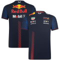 Oracle Red Bull Racing 2023 F1 Team Set Up Mens T-shirt
