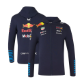 Red Bull Racing F1 2024 Team Full Zip Hoodie - Mens