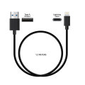 Toni Fast Charging USB to Apple Lightning 1.2m Cable - Black