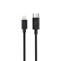 Toni Fast Charging Type C to Apple Lightning 1.2m Cable - Black