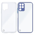 Toni Twin Prism/Merge Case Samsung Galaxy A22 4G - Clear/Purple