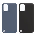 Toni Twin Silicone Case Samsung Galaxy A02s - Black/Blue