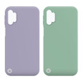 Toni Twin Silicone Case Samsung Galaxy A32 5G - Violet/Turquoise