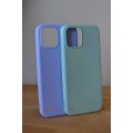 Toni Twin Silicone Case Samsung Galaxy A72 4G/A72 5G - Violet/Turquoise