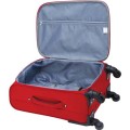 Travelwize Arctic Series 55cm 4-Wheel Spinner Trolley Case - Red