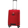 Travelwize Arctic Series 65cm 4-Wheel Spinner Trolley Case - Red